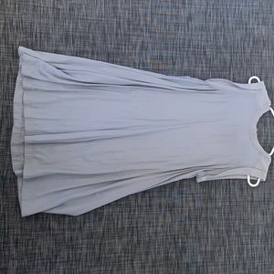 Gray Tank Swing Dress